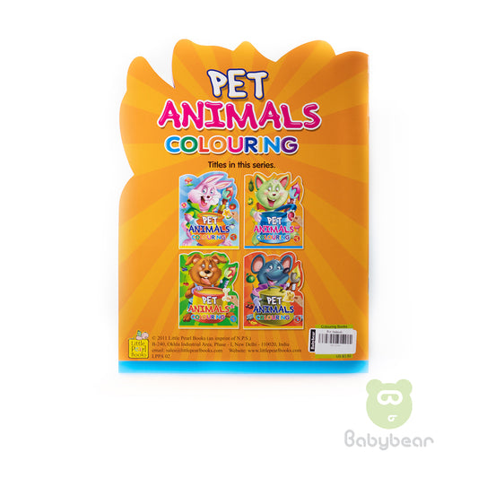 Pet Animals Colouring Book 2