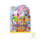 Pet Animals Colouring Book 1