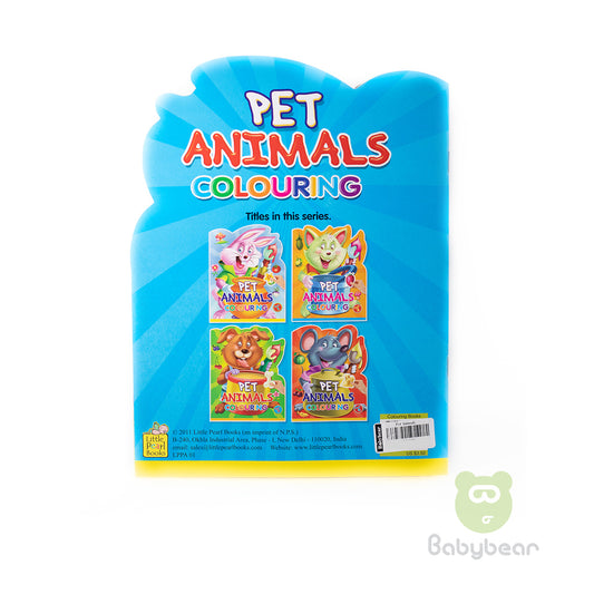 Pet Animals Colouring Book 1