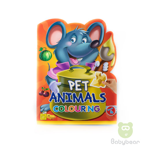 Pet Animals Colouring Book 4