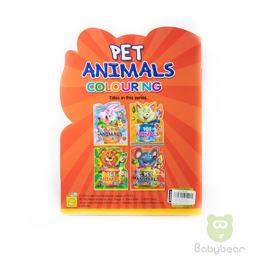 Pet Animals Colouring Book 4