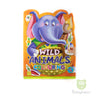Wild Animals Colouring Book 3