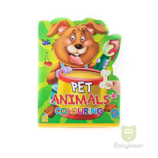 Pet Animals Colouring Book 3