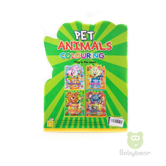 Pet Animals Colouring Book 3
