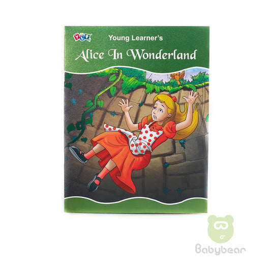 Alice in Wonderland Story Book
