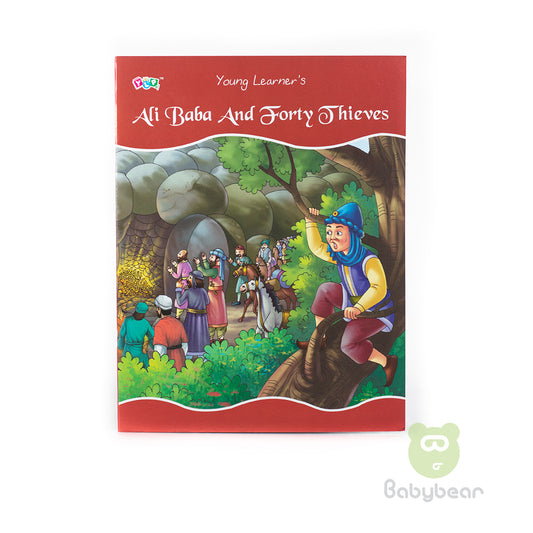 Ali Baba and the Forty Thieves Story Book