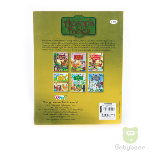Aesops Fables Story Book