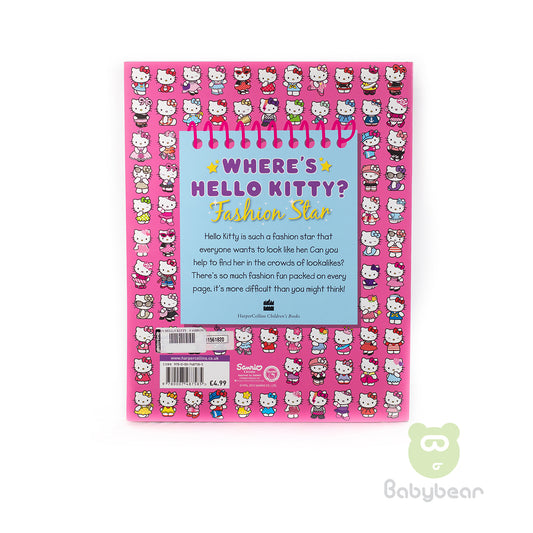 Where's Hello Kitty? Fashion Star
