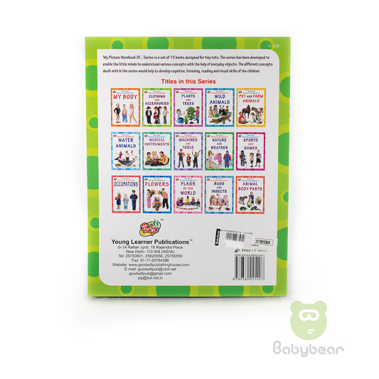 My Picture Wordbook of Clothing and Accessories