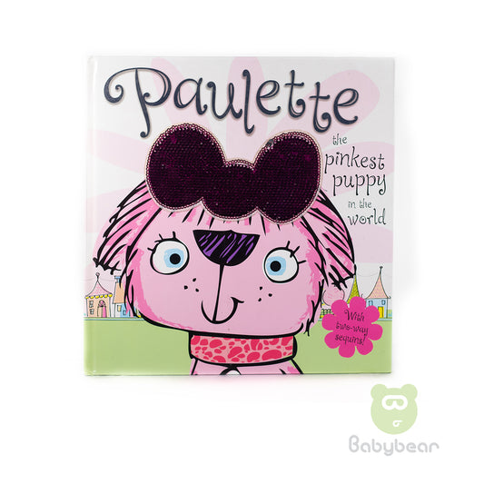 Paulette the Pinkest Puppy Picture Book (with Sequins) (Picture Storybook)