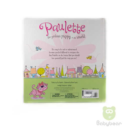 Paulette the Pinkest Puppy Picture Book (with Sequins) (Picture Storybook)