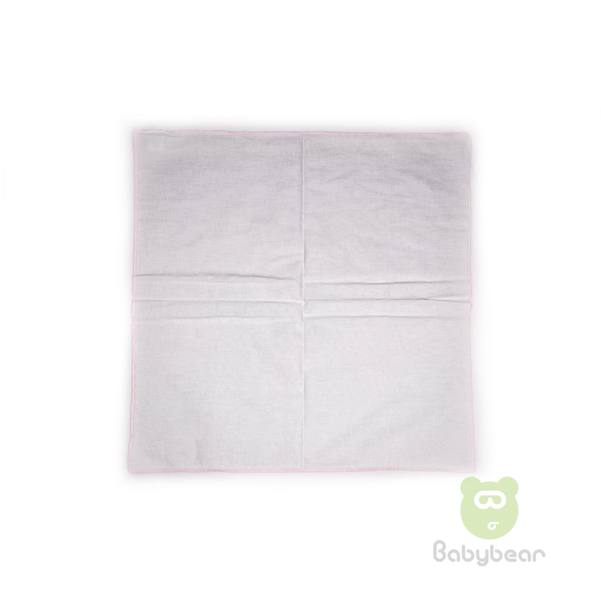 6 pc Nappy Set Pink