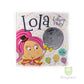Lola the Lollipop Fairy Picture Story Book (With Sequins)