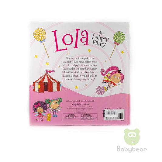 Lola the Lollipop Fairy Picture Story Book (With Sequins)
