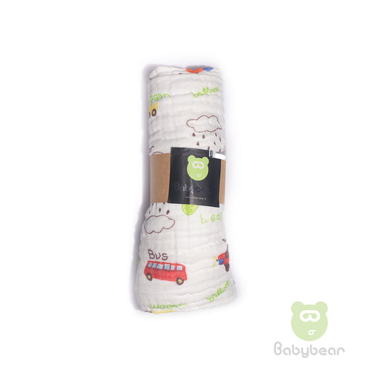 Babybear Muslin Blanket/Wrap Vehicles