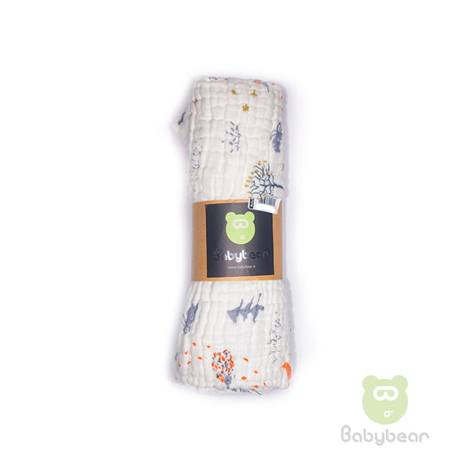 Babybear Muslin Blanket/Wrap Park