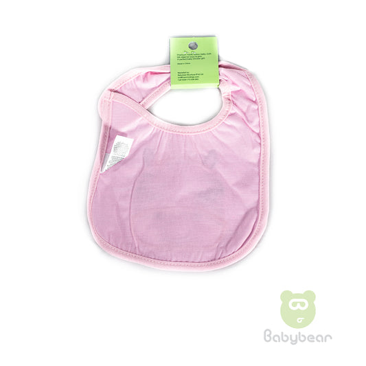 Babybear Cloth Bib Pink Stripe