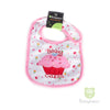 Babybear Cloth Bib Pink Cupcake