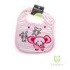 Babybear Cloth Bib Pink Elephant