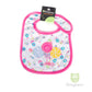 Babybear Cloth Bib Pink Flowers