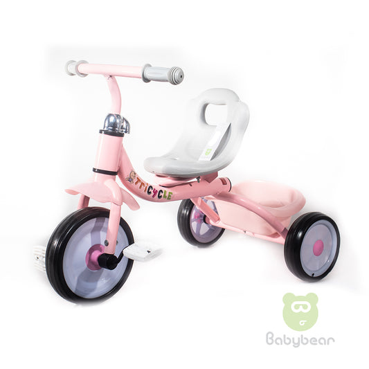 Kids Tricycle Pink