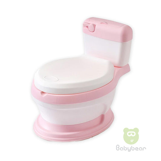 Baby Commode Potty Trainer - Pink