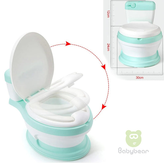 Baby Commode Potty Trainer - Pink
