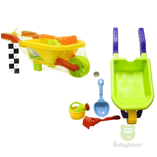 Beach Toy Wheel Barrow - Fun Beach Toys