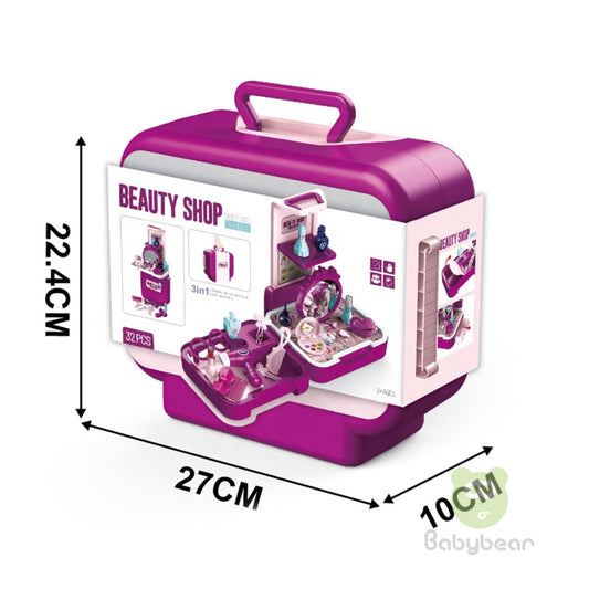 Toy Play Beauty Shop Makeup Set 32 Pcs