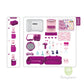 Toy Play Beauty Shop Makeup Set 32 Pcs
