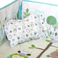 8 Piece Bedding Set - Blue Owl