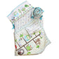 8 Piece Bedding Set - Blue Owl