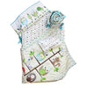 8 Piece Bedding Set - Blue Owl