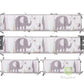 Elephant Bedding Set 8Pcs