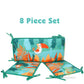 Baby Bedding Set 8 Pcs - Lion Jungle Theme