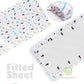 Baby Bedding Set 8 Pcs - Lion Jungle Theme