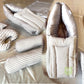 7 in 1 Baby Bedding Set - Stripes and Waves