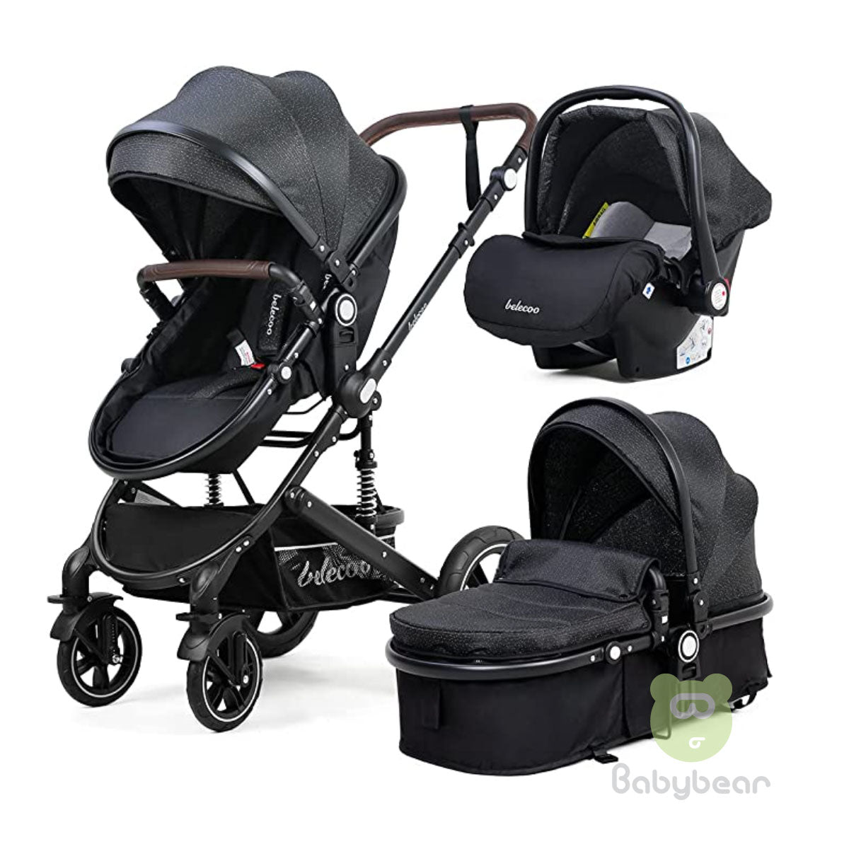 Travel System - Travel Stroller and Car Seat