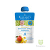 Bellamys Organic - Banana & Apple Porridge - Baby Food