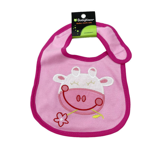 Baby Bib - Cow