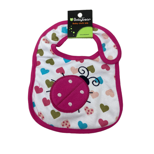 Baby Bib - Lady Bug
