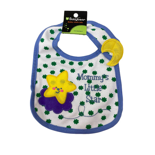 Baby Bib - Mom's Little Star