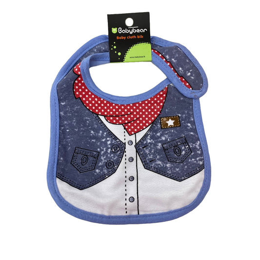 Baby Bib - Suit