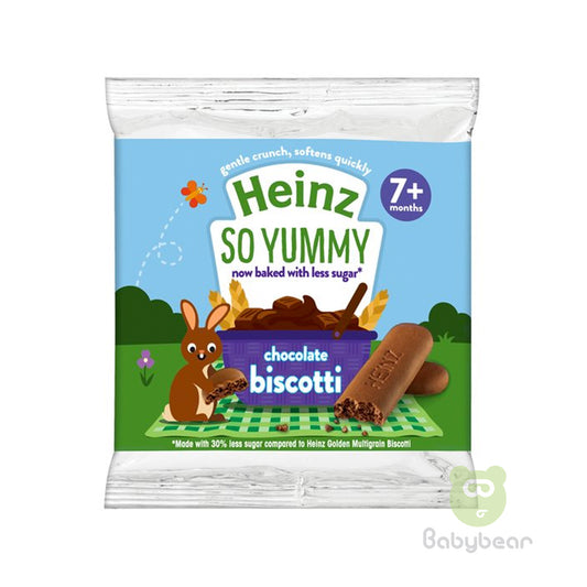 Heinz Biscotti - Chocolate Baby Food