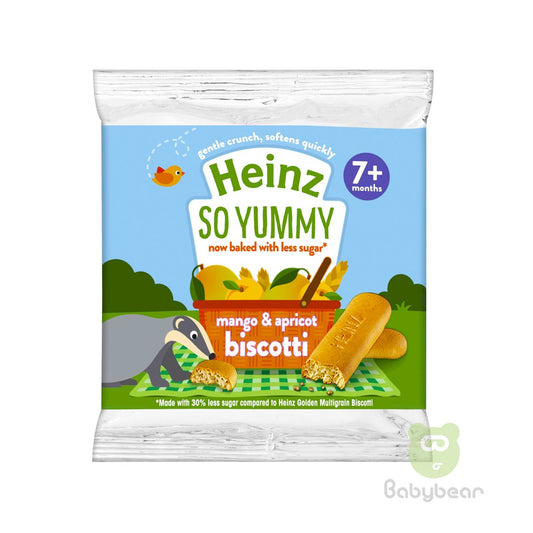 Heinz Biscotti - mango & apricott Baby Food