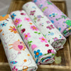 Baby Blanket 4 Set -Flowers
