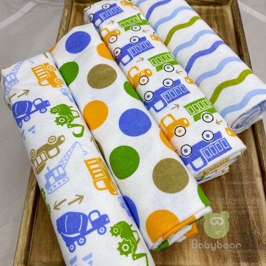 Baby Blanket 4 Set -Construction