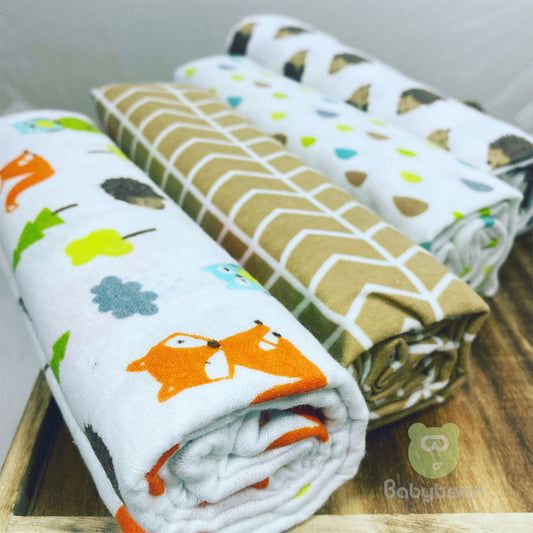 Baby Blanket 4 Set -Fox