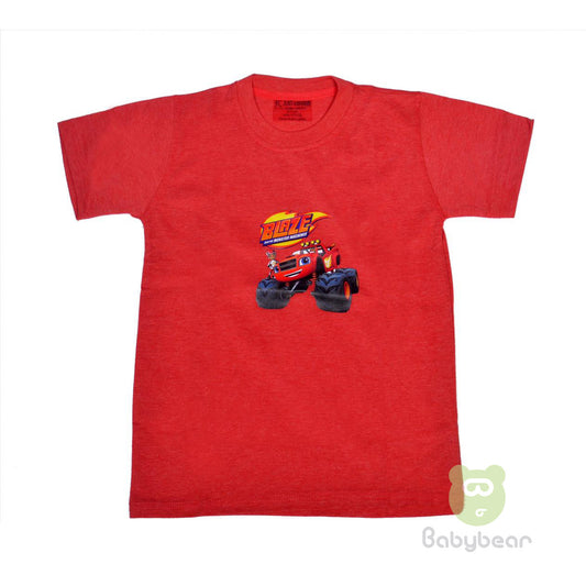 Blaze Monster Truck Tshirt