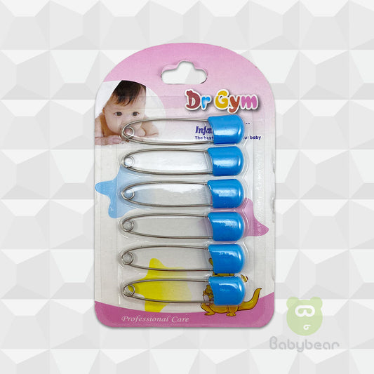 Baby Safety Pins - Blue